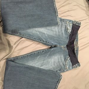Maternity jeans
